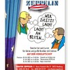 &lt;wdss code=&quot;HTML&quot;&gt;PLAKAT (DIN A3)__________ Theater Zeppelin, Hamburg&lt;/wdss&gt;